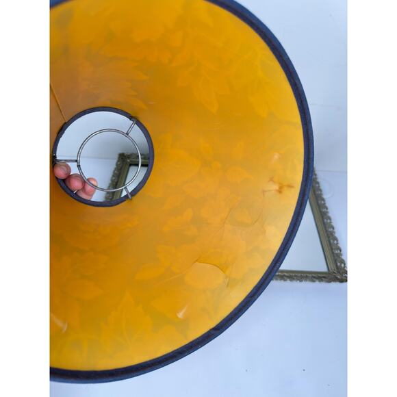 Small Floral Shabby Chic Lampshade- Vintage Country Cottage Floral Design - Picture 8 of 10